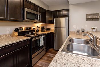 Furnished apartments available